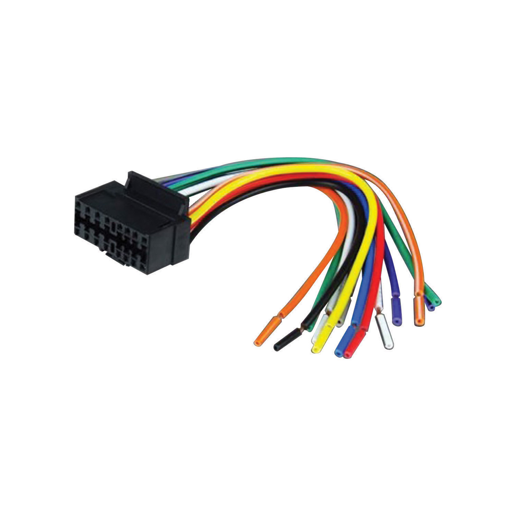 Wiring harness sony wire harness nippon pipeman 16 pin wiring harness for 2000 jvc